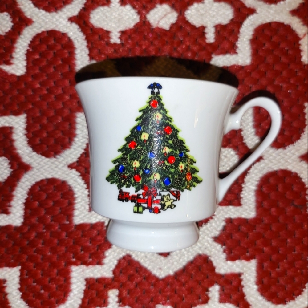 Vintage Sea Gull Christmas Tea Cup